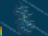 高英杰微创新 - category-work,geo,series-effectScatter,series-lines,series-scatter,tooltip,visualMap
