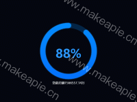 环状占比 - category-work,graphic,polar,series-bar,title,tooltip