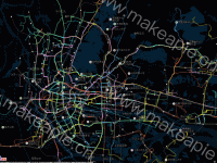 广州市部分公交车线路数据 - category-work