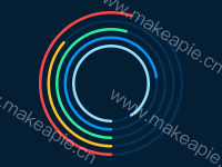 极坐标 - category-work,dataset,polar,series-bar,tooltip