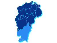 江西省手机品牌分布 - category-work,geo,series-map,series-scatter,title,tooltip