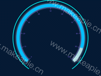 评分 - category-work,series-gauge,tooltip