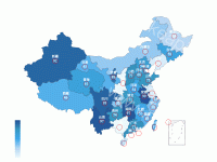 就是抄瞎捅咕 - category-work,series-map,tooltip,visualMap