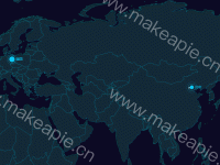  - category-work,geo,series-effectScatter,series-lines,visualMap