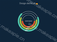 Design elements✍ - category-work,series-pie,title