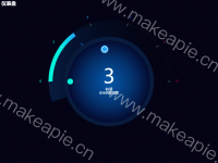 仪表盘01 - category-work,series-gauge,series-pie,title