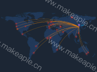 外镜输入疫情 - category-work,geo,series-effectScatter,series-lines,series-scatter,tooltip
